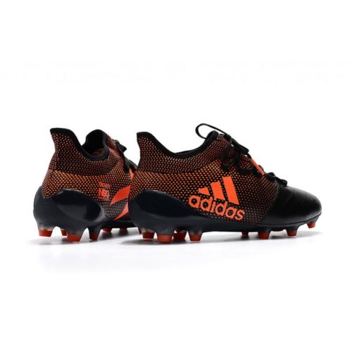fodboldstøvler Adidas X 17.1 FG - Sort Orange_2.jpg